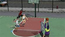 3 point shot in FreeStyle2: Street Basketball