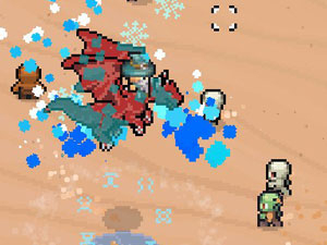 Black Dragon Mage: Dragon mode