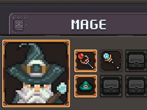 Setting up a game in Black Dragon Mage