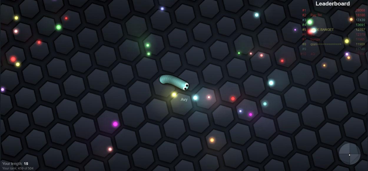 Slither.io - WWGDB