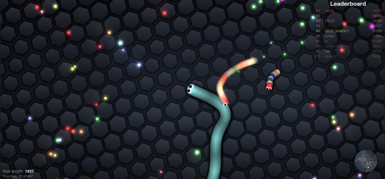 Slither.io (video game, snake, MMO) reviews & ratings - Glitchwave video  games database