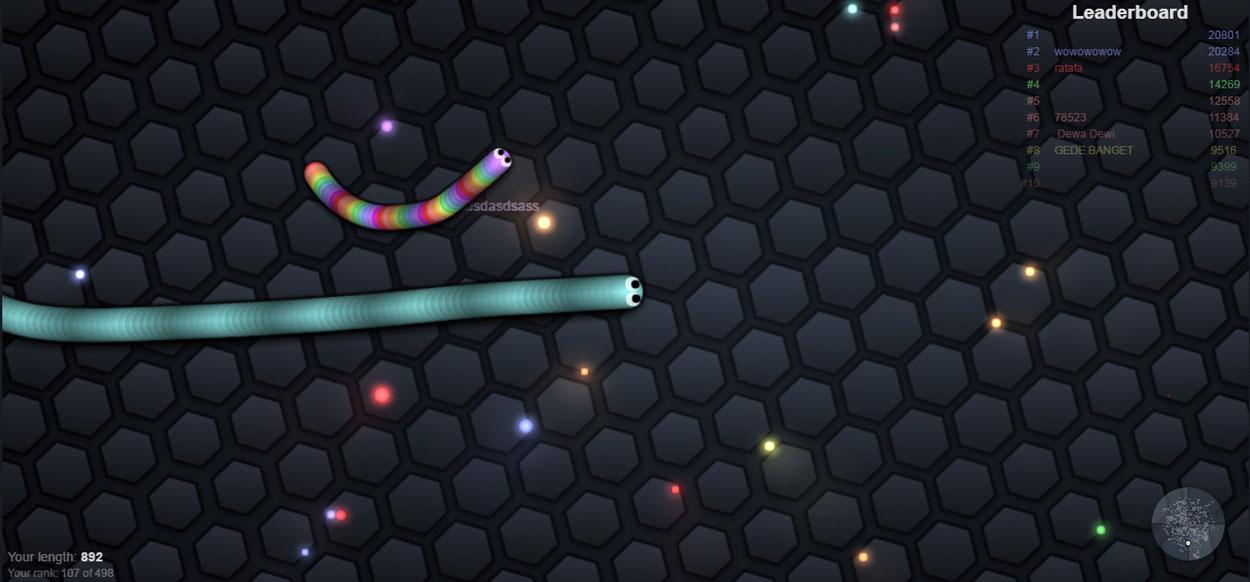 How To Get 1st On Leaderboards Every Time! Slither.Io 