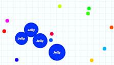 Agar.io: Cell division