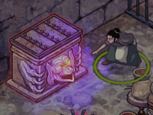 The Stone of Madness: Opening a chest