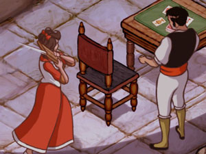 The Stone of Madness: Taking out enemies