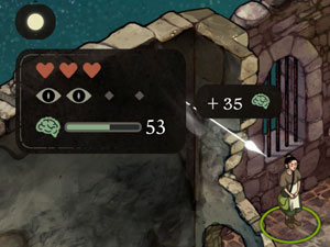 The Stone of Madness: Night action