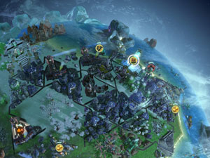 Imagine Earth: City building