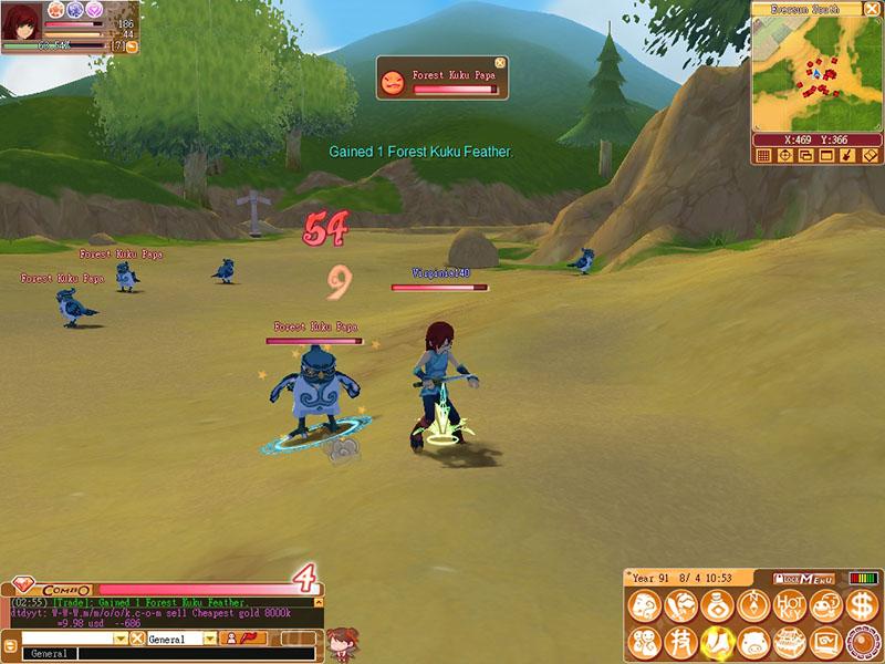 Dream of Mirror Online gameplay screenshot 2