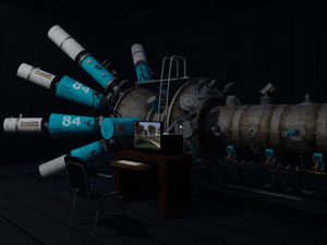 Surviving Ceres: Terraforming machine