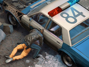The Precinct: Making an arrest