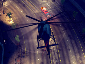 The Precinct: Helicopter support