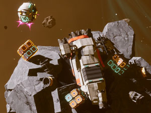 Outworld Station: Scavenging