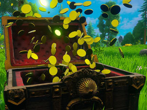 My Money Grows On Trees: Opening chests