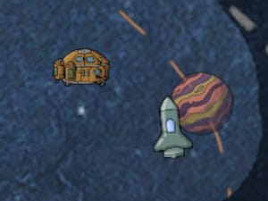 Map in Space Chef