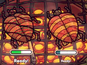 Space Chef: Grilling mini-game