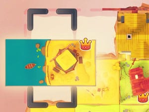 Kingdomino: Placing a tile