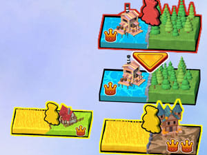 Kingdomino: Choosing next tile