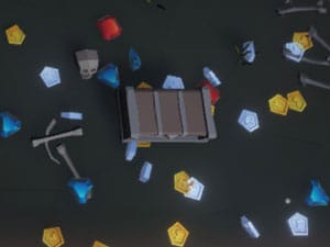 In Woods: Treasure reward