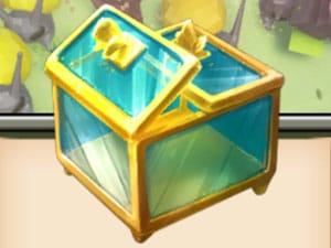 Choosing an artifact in In Woods