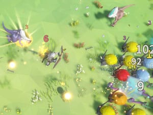 In Woods: Archer gameplay