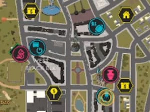 Map in Storage Hunter Simulator