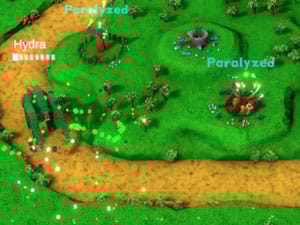 Rustic Defense: Hydra boss fight