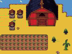 Sunset Sprout: My farm