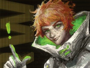 Choosing a character in Into the Grid