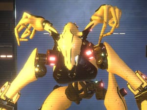 Into the Grid: Elite enemy