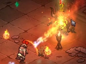 Tower of Babel: Survivors of Chaos: Skeleton king fight