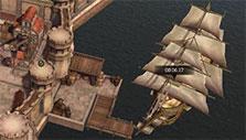 The docks in Era of Empire The docks in Era of Empire