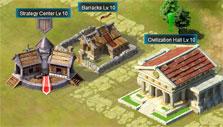 Your thriving city in Overlords of War Your thriving city in Overlords of War