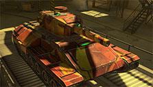 Inferno paint in Tanki X Inferno paint in Tanki X