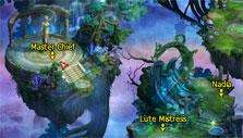 City map in Swords of Divinity City map in Swords of Divinity