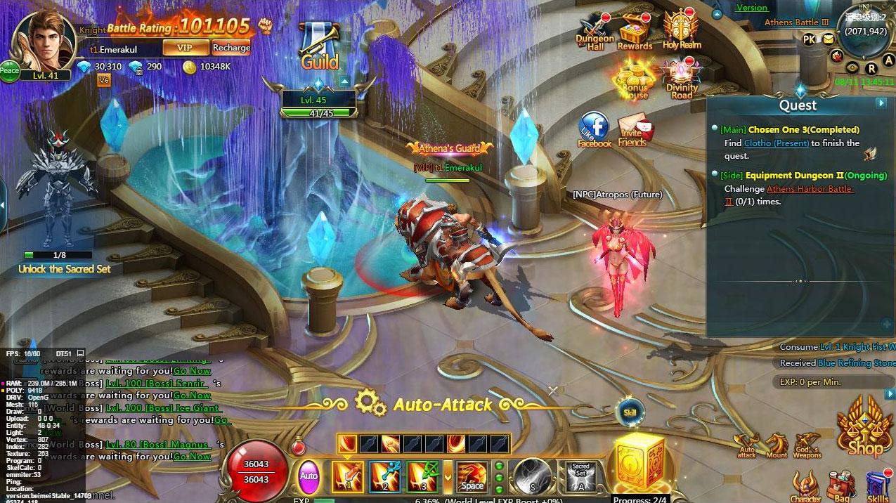 Omega Zodiac Official Website - Free Online MMORPG Game - Defend the  Goddess Athena