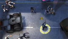 Surrounded! in Zombie Defense