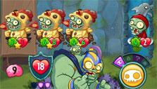 Playing as a zombie in PvZ Heroes
