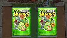 PvZ Heroes: Free card packs from quests