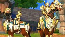 Mounts in AdventureQuest 3D