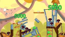 Angry Birds Friends: Gameplay