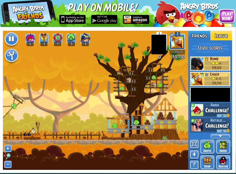 Angry birds friends читы