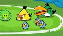 Angry Birds Friends: Tournament screen