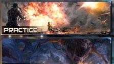 Game modes in Crisis Action