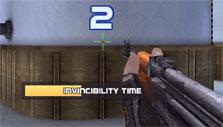 Invincibility power-up in Crisis Action