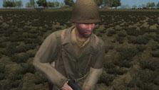 A friendly in Battleground Europe A friendly in Battleground Europe