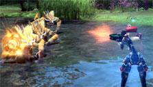 Phantasy Star Online 2: Ranger gameplay Phantasy Star Online 2: Ranger gameplay