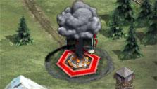 A missile hit in War Conflict