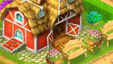 Beautiful decor in Farm Tribe 3