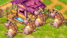 Farm Tribe 3: Cows