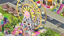 Ferris wheel in Lily City